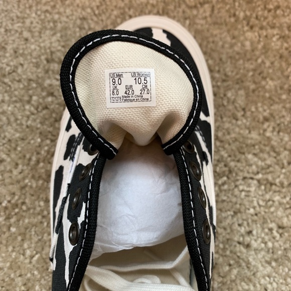 *SOLD* Vans Vault Suede Canvas Authentic Sneaker - Picture 8 of 8